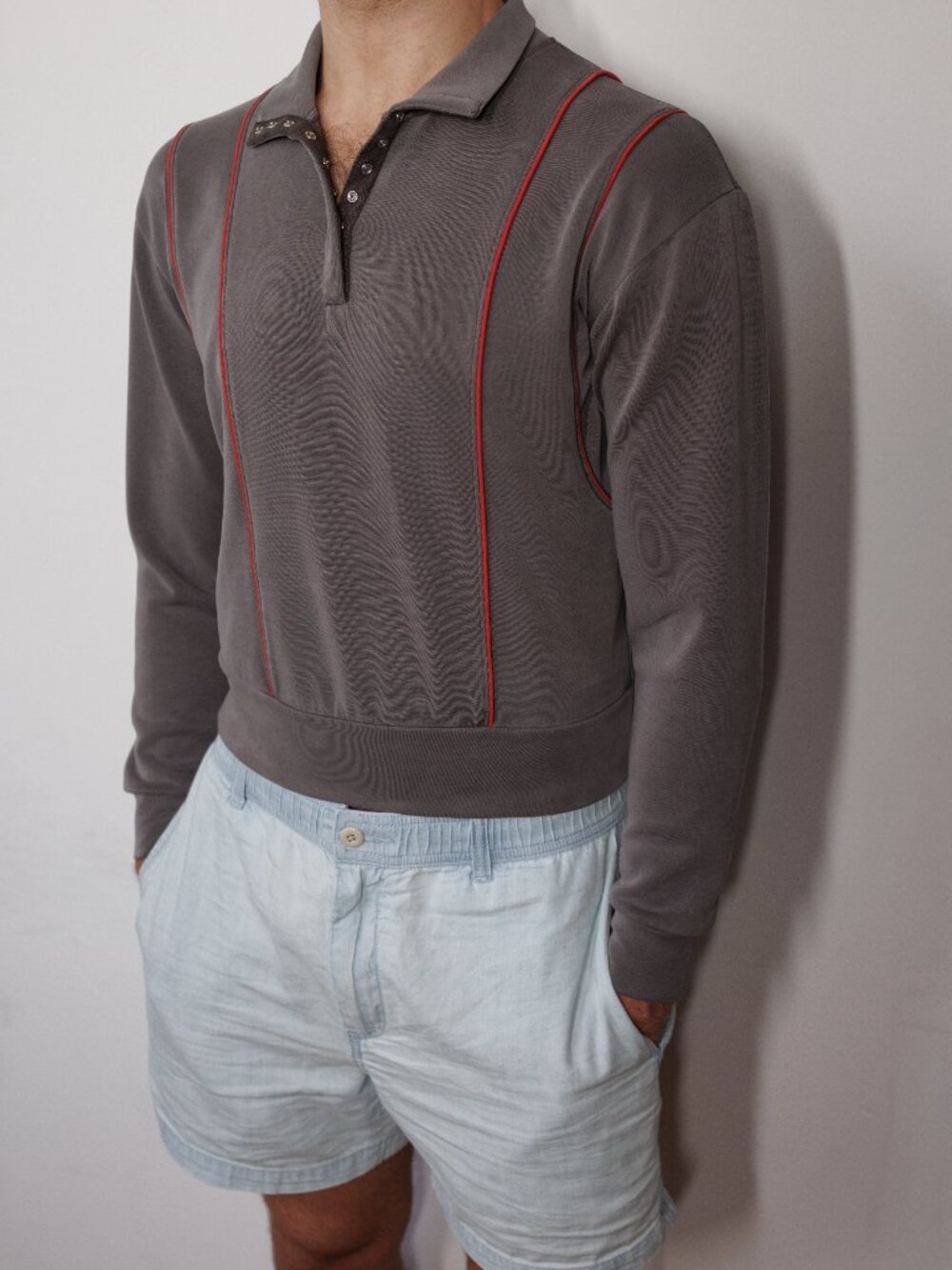Unisex NUX Sleek Fabric Pullover